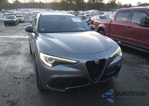 2020 Alfa Romeo Stelvio Ti Sport Awd z USA, uszkodzony, nr VIN ZASPAKBN4L7C83179